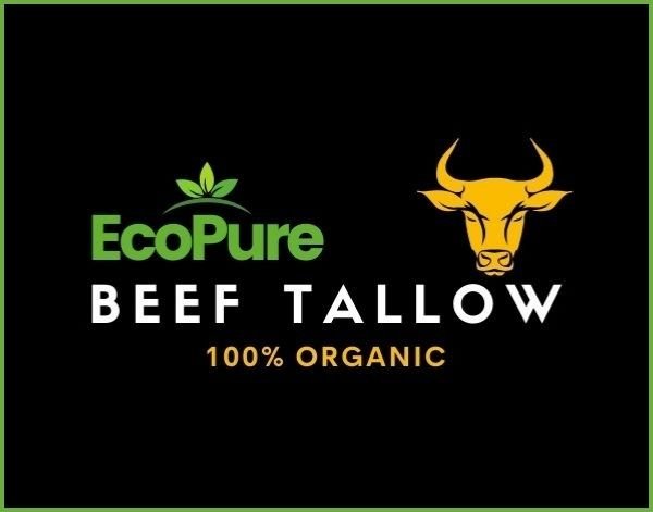 Natural Beef Tallow for Cooking and Skin Care
