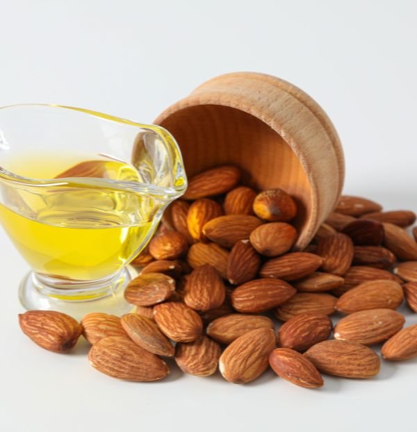 Natural Almond Oil for Skin and Hair Care